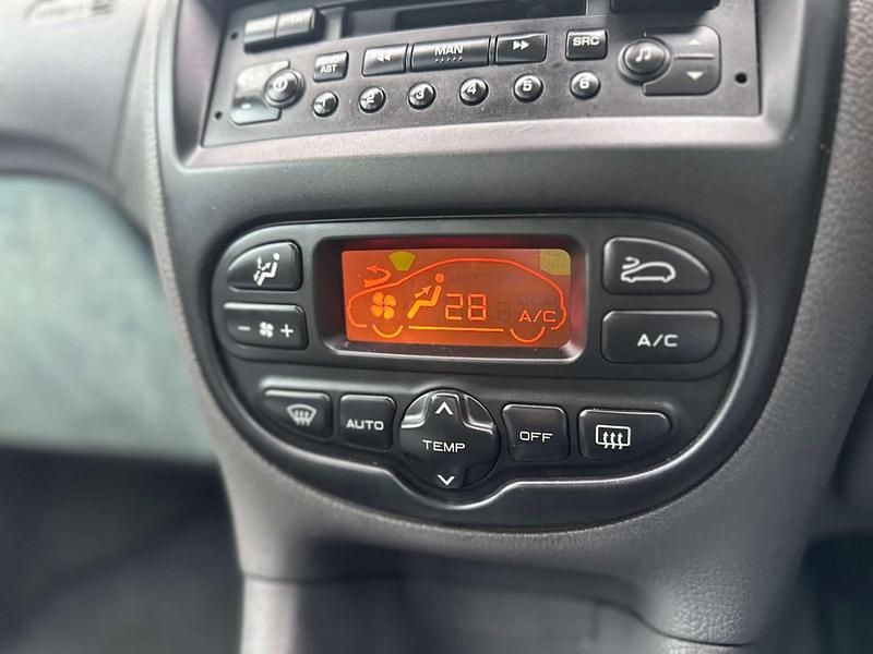 Used Peugeot 206 2002 Grey Hatchback