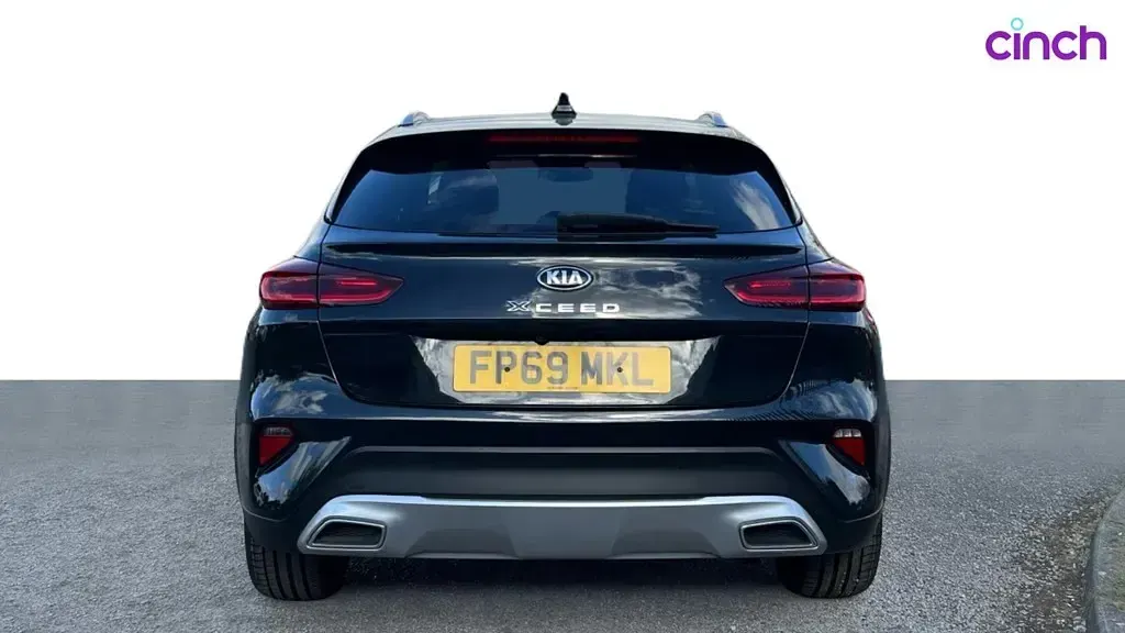 Used Kia XCeed 2020 Black SUV