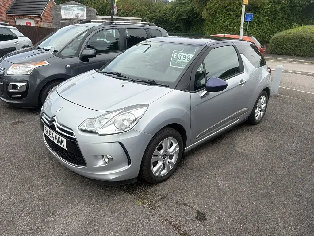 Used Citroën DS3 2014 Silver Hatchback