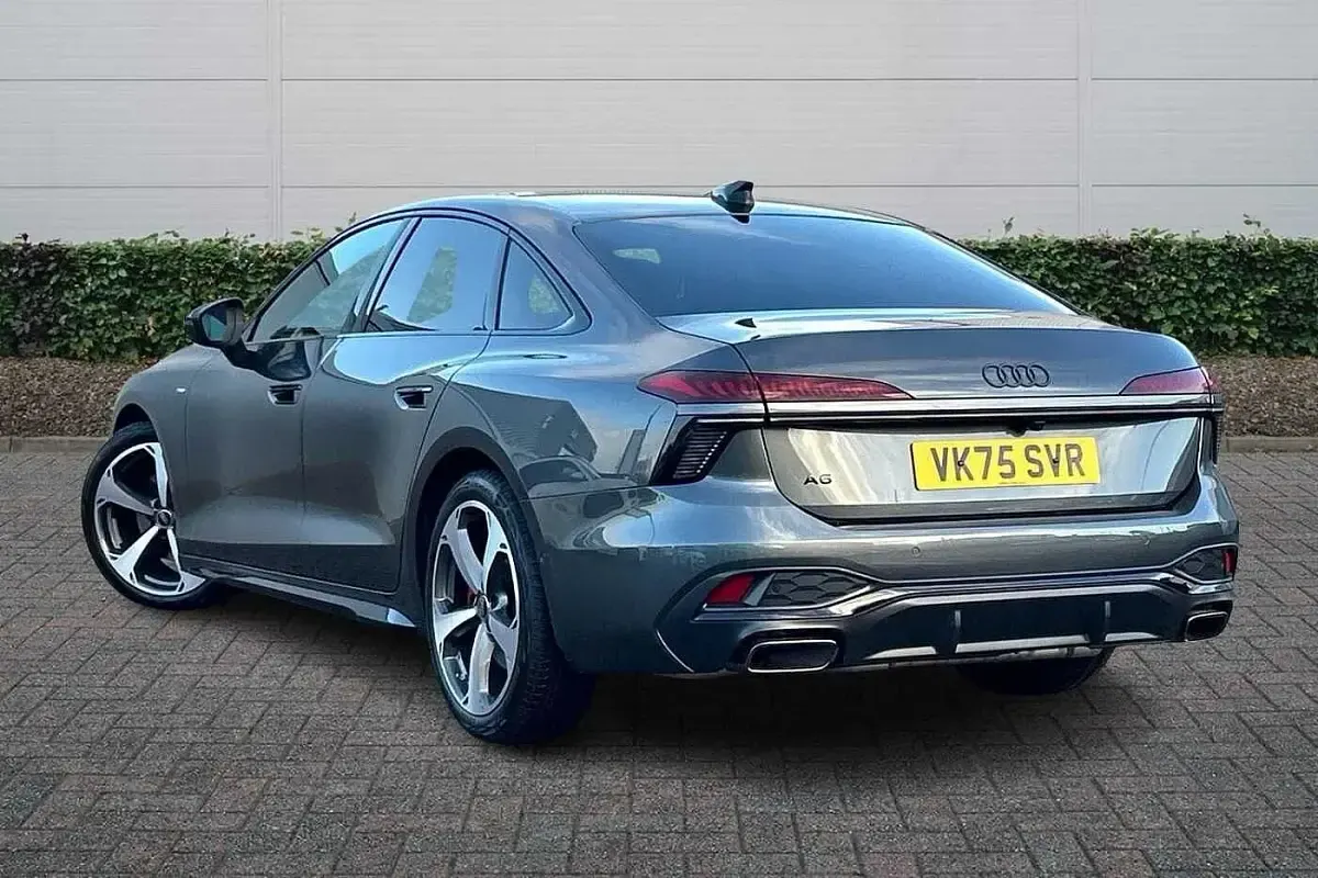 Used Audi A6 2025 Grey Sedan