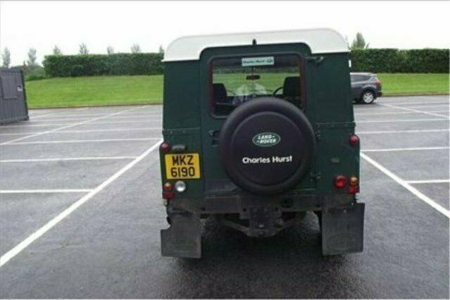 Used Land Rover Defender 90 HP (66 kW) 2004 SUV