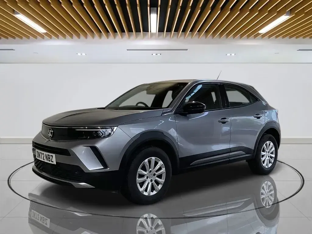 Used Vauxhall Mokka Design Edition 130 HP (95 kW) 2022 Grey SUV