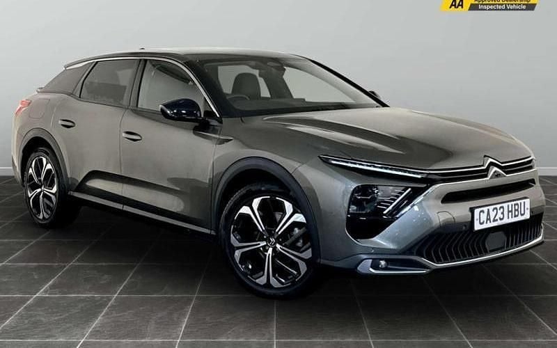 Grey Used 2023 Citroën C5 X PureTech Estate | £14,595 (Fair price) - Image 1/2