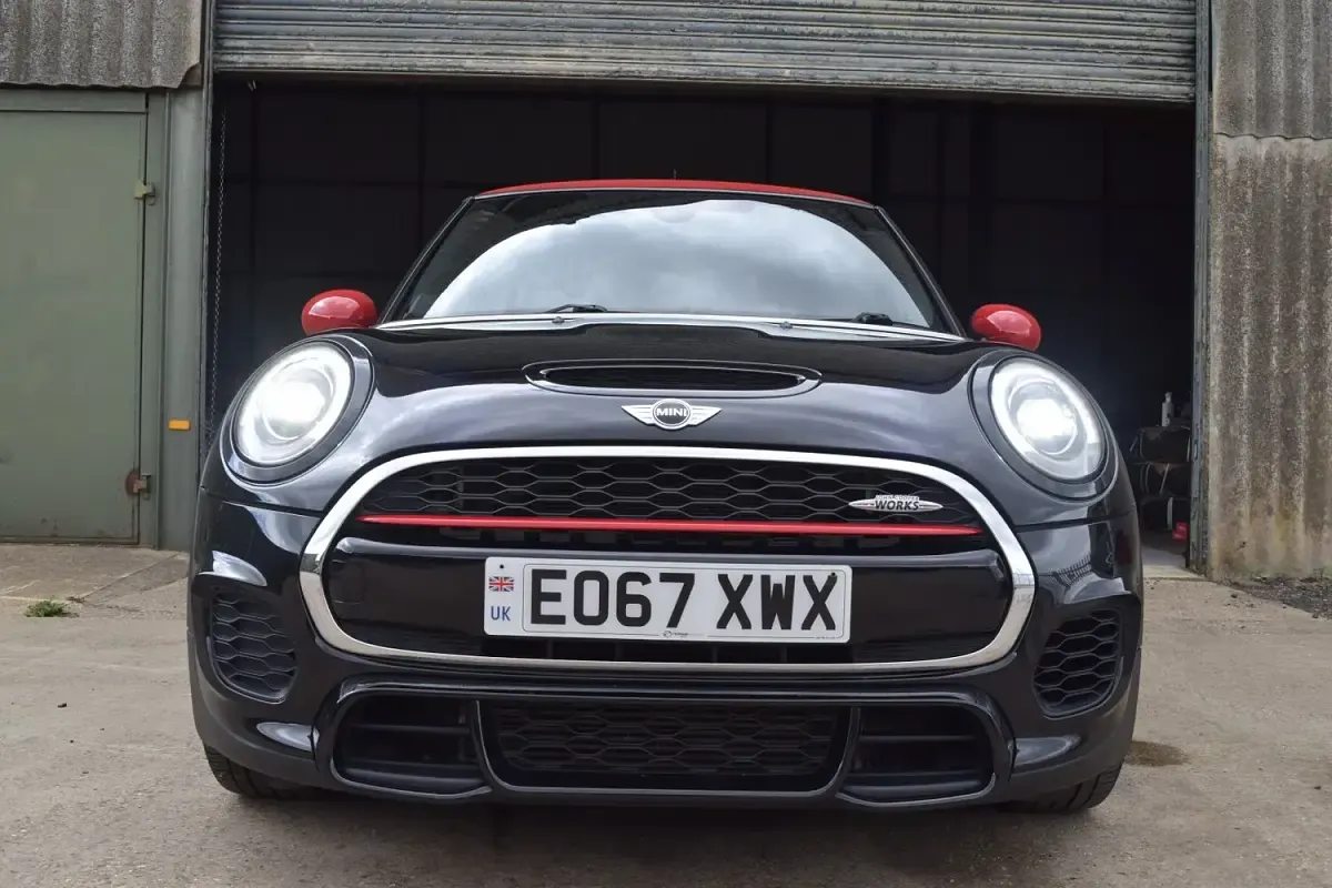 Used Mini John Cooper Works Hatch 2017 Black Hatchback