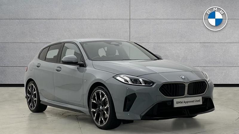 Grey Used 2025 BMW 120 M Sport Hatchback | £27,590 - Image 1/3