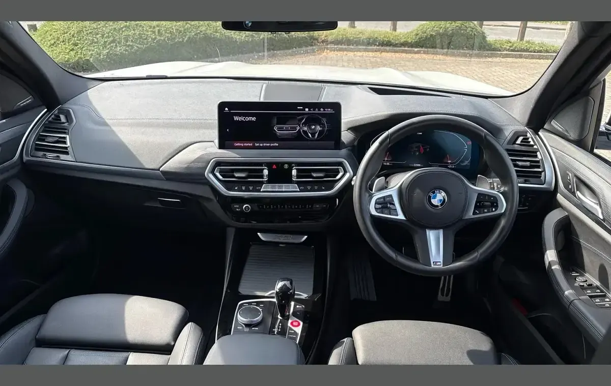Used BMW X3 M Sport 282 HP (207 kW) 2024 White SUV