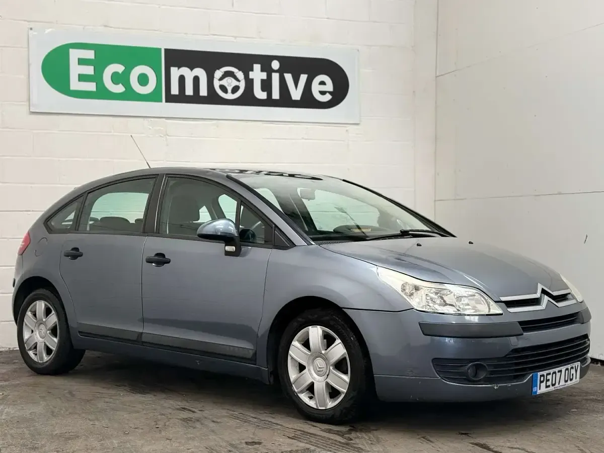 Used Citroën C4 2007 Grey Hatchback