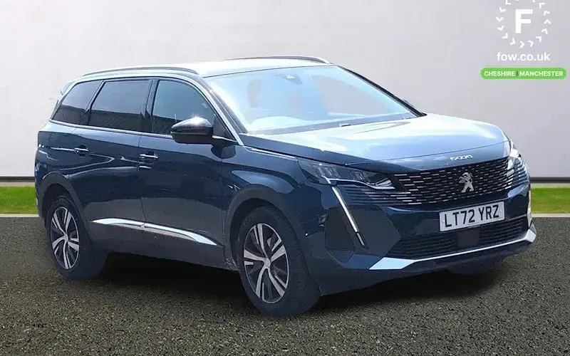 Used Peugeot 5008 Allure+ 131 HP (96 kW) 2022 SUV
