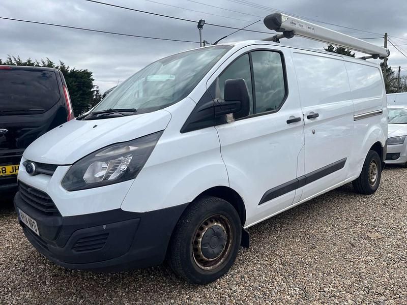 Used Ford Transit Custom 100 HP (73 kW) 2014 White Van