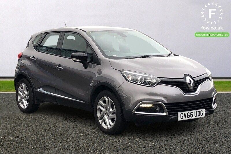 Grey Used 2017 Renault Captur Dynamique SUV | £9,299 (Good price) - Image 1/3