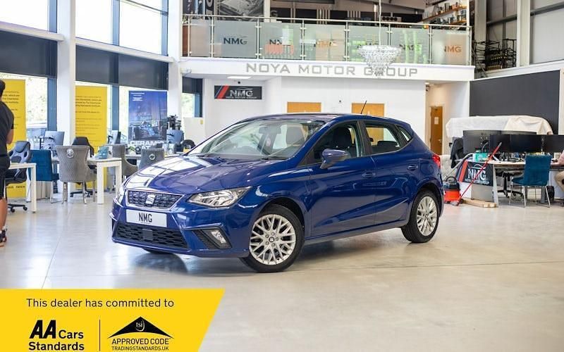 Used 2021 Seat Ibiza SE Technology Hatchback | £8,399 (Fair price) - Image 1/4