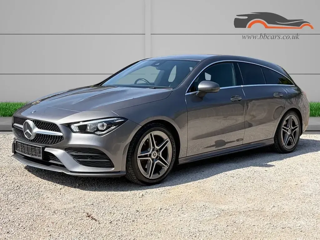 Used Mercedes CLA180 AMG line 2020 Grey Coupe