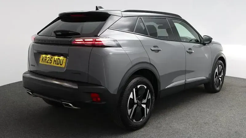 Used Peugeot 2008 GTi 2025 Grey SUV