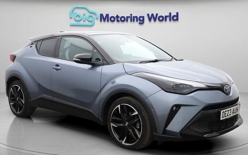 Used Toyota C-HR Sport 184 HP (135 kW) 2023 Grey/black SUV