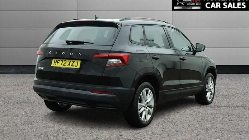 Used Skoda Karoq SE Technology 150 HP (110 kW) 2022 Black SUV