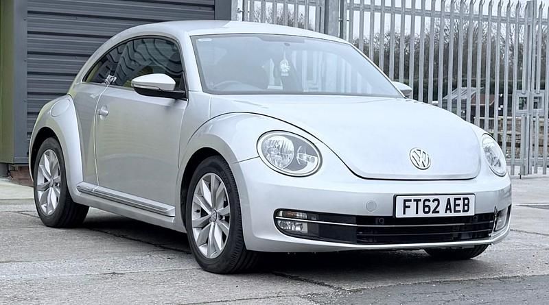 Used VW Beetle Design 2012 Silver Hatchback