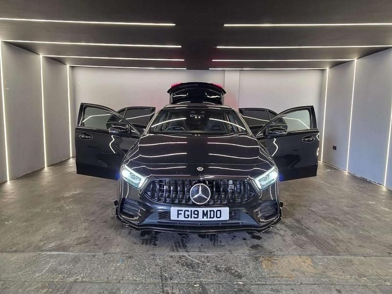 Used Mercedes A35 AMG Premium Plus 2019 Black Hatchback