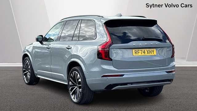 Begagnad Volvo XC90 Ultra 455 HK (334 kW) 2025 Grå SUV