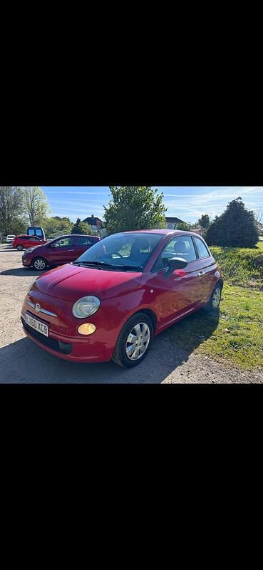 Used Fiat 500 Pop 69 HP (50 kW) 2010 Red Hatchback