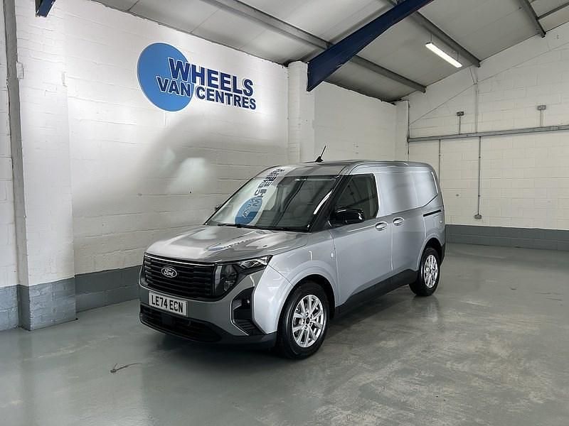 Used Ford Transit Limited 125 HP (91 kW) 2025 Silver Van