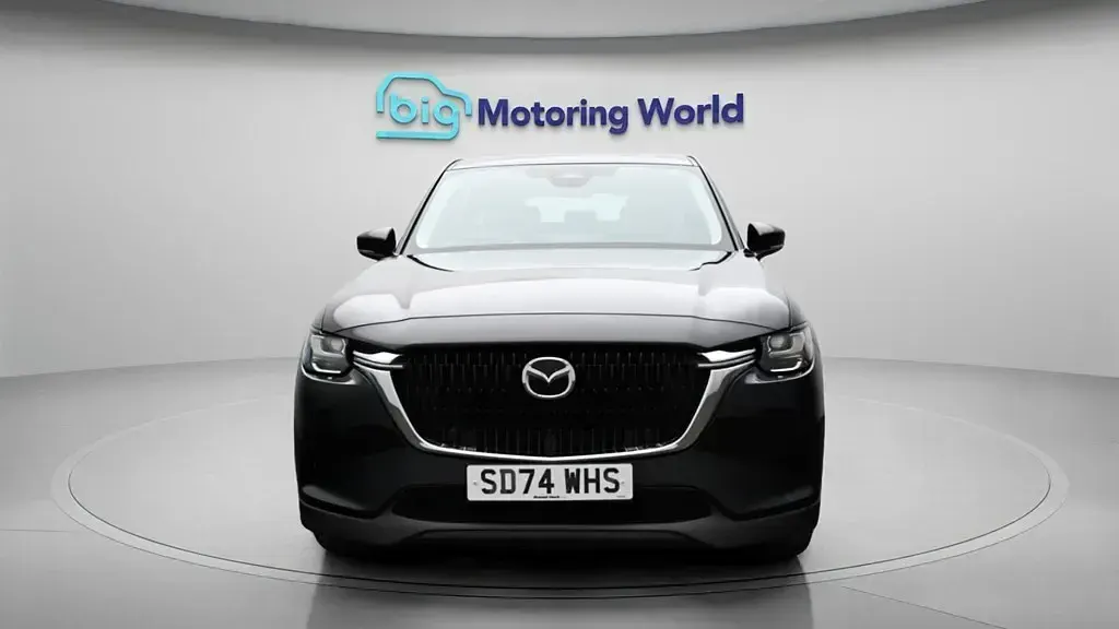 Usado Mazda CX-60 Exclusive-Line 327 HP (240 kW) 2024 Preto SUV