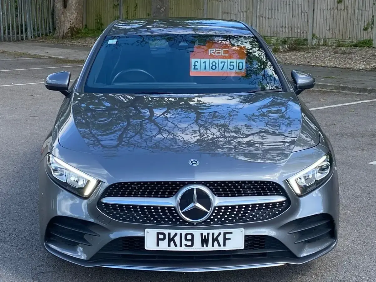 Used Mercedes A220 AMG Line Premium 2019 Grey Hatchback