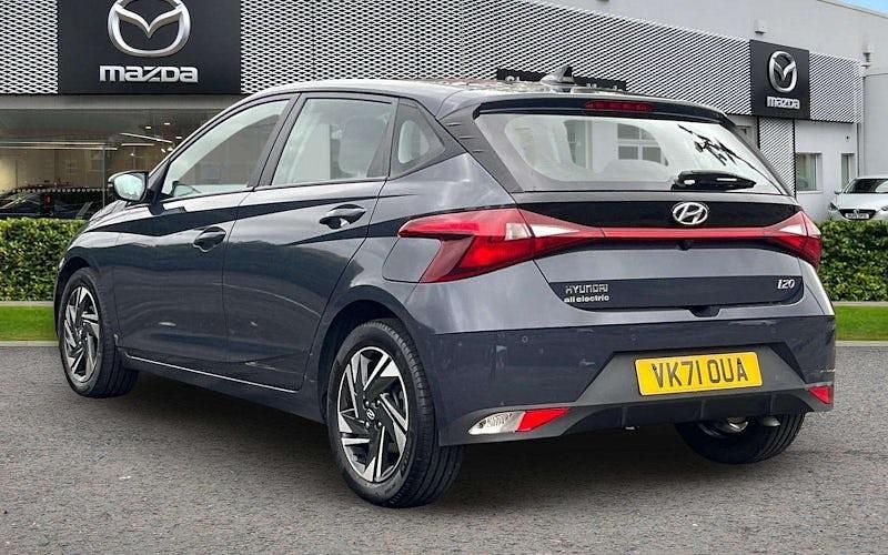 Used Hyundai i20 101 HP (74 kW) 2021 Grey Hatchback