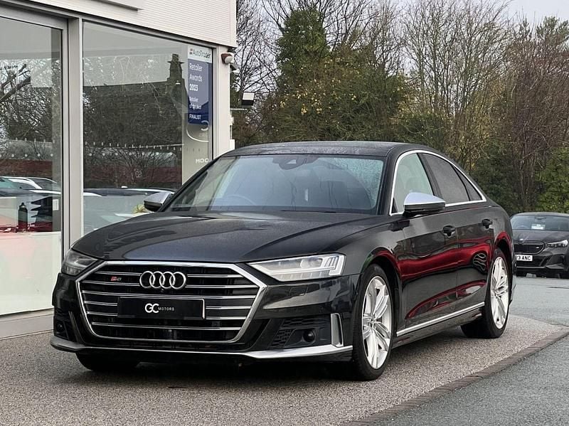 Grey Used 2020 Audi S8 Advanced Sedan | £49,990 - Image 1/3