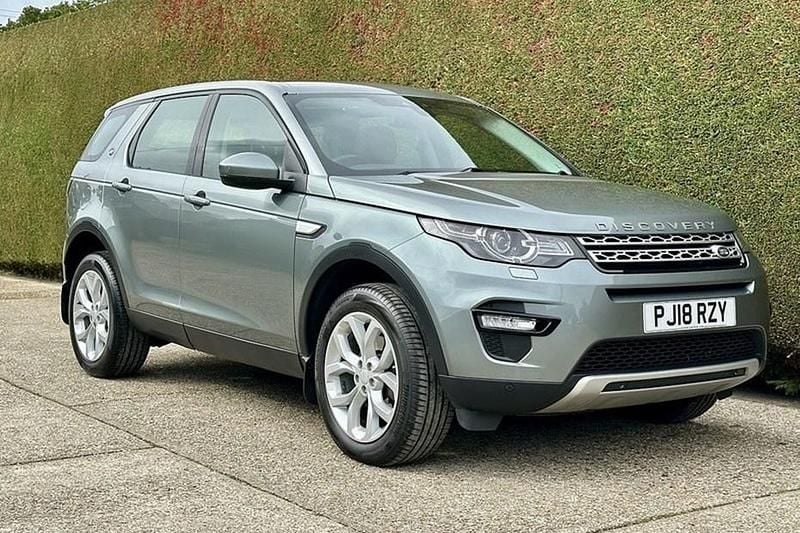 Grey Used 2018 Land Rover Discovery Sport HSE SUV | £13,995 (Good price) - Image 1/1