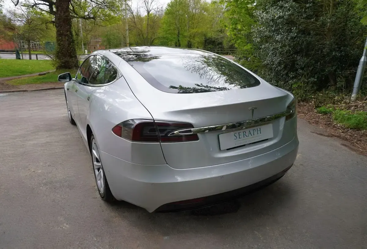 Used Tesla Model S 386 kW (525 HP) 2018 Grey Hatchback