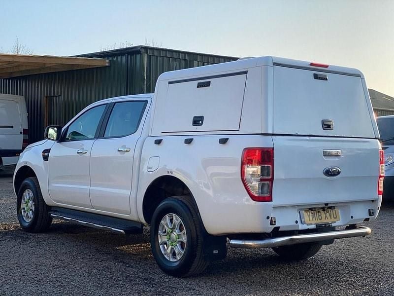 Used Ford Ranger XLT 2018 White Pickup