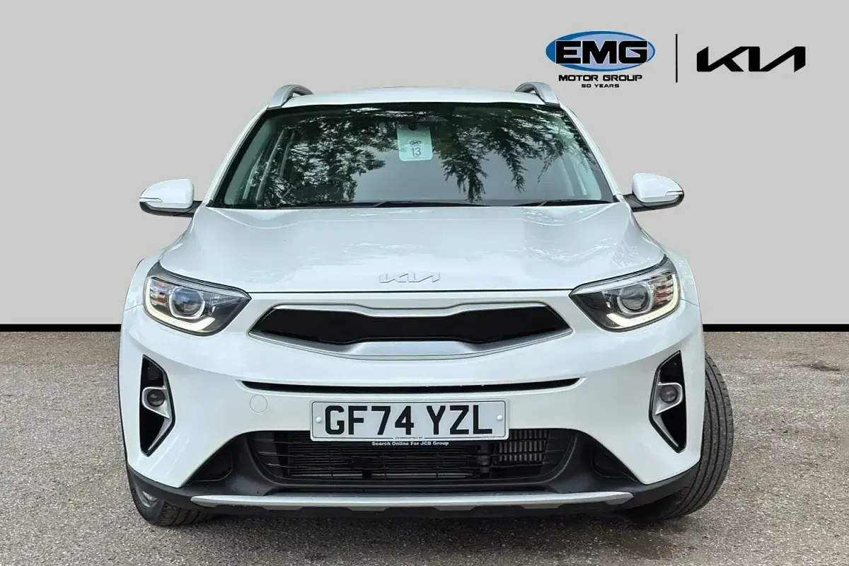 Used Kia Stonic 98 HP (72 kW) 2025 White SUV