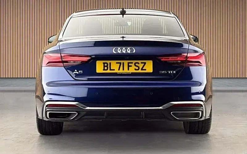 Used Audi A5 S-Line 163 HP (119 kW) 2024 Coupe