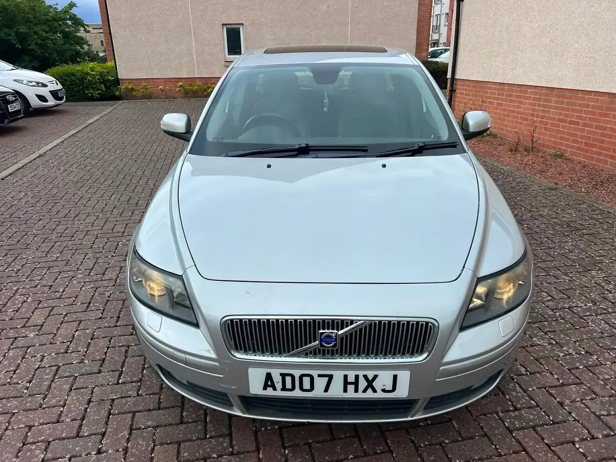 Used Volvo V50 SE 2007 Silver Estate