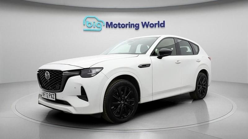 Used Mazda CX-60 Homura-Line 327 HP (240 kW) 2022 White SUV
