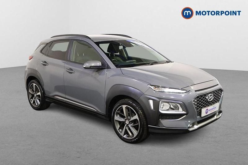Grey Used 2020 Hyundai Kona Premium SUV | £12,549 (Fair price) - Image 1/4
