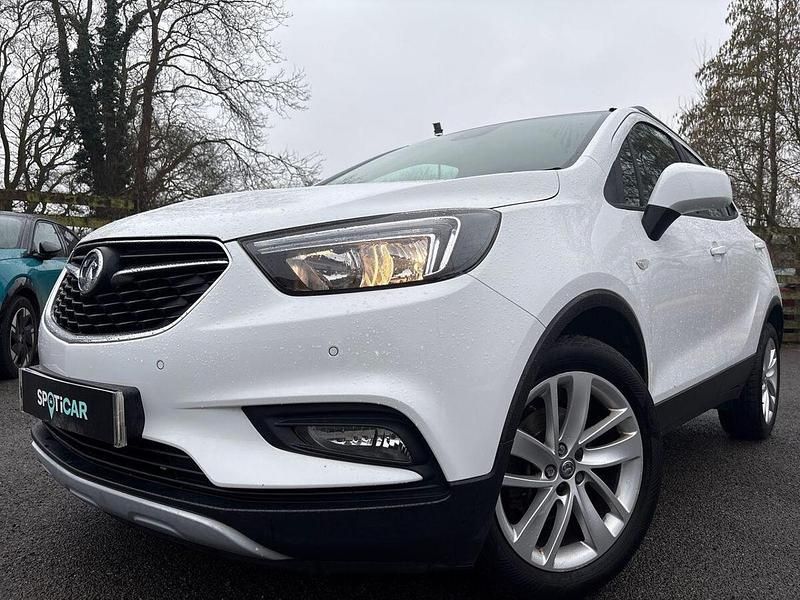 Used Vauxhall Mokka X Design Edition 138 HP (101 kW) 2017 White SUV