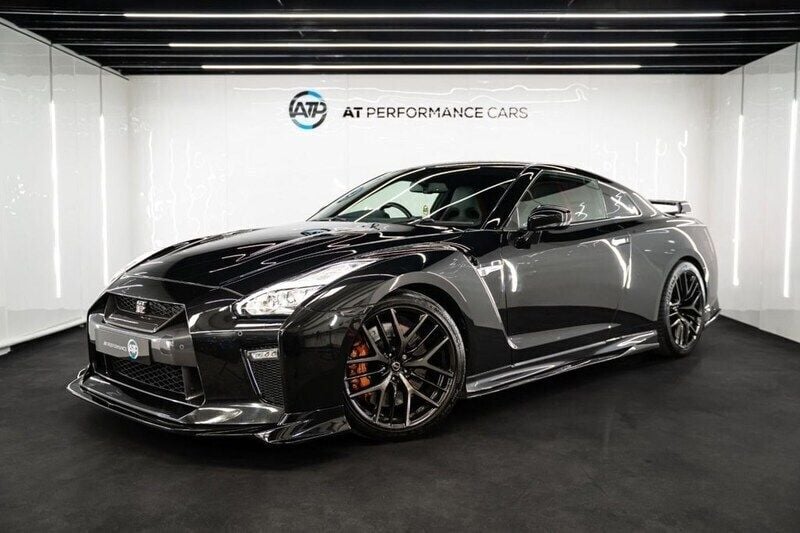 Black Used 2017 Nissan GT-R Recaro Coupe | £68,990 (Good price) - Image 1/4