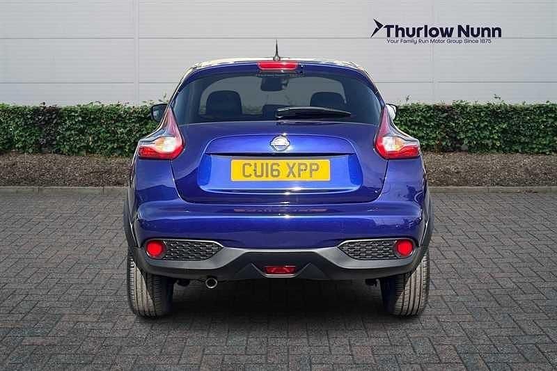 Used Nissan Juke Tekna 117 HP (86 kW) 2016 Blue SUV