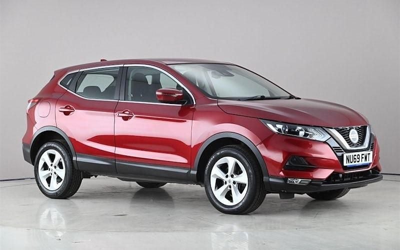 Używany Nissan Qashqai Acenta Premium 116 KM (85 kW) 2019 SUV