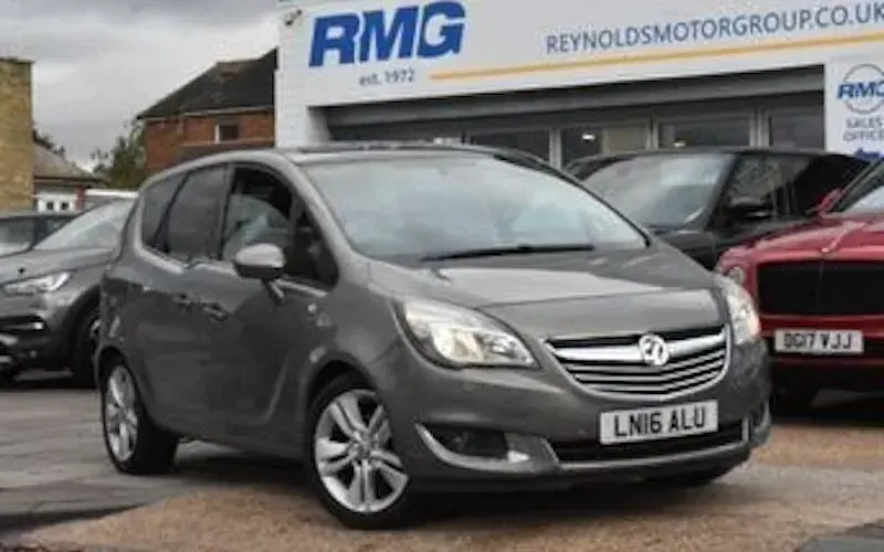 Used Vauxhall Meriva 120 HP (88 kW) 2016 MPV