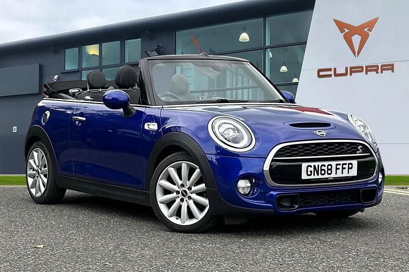 Blue Used 2018 Mini Cooper S Cabriolet Cabriolet | £15,990 (Fair price) - Image 1/4