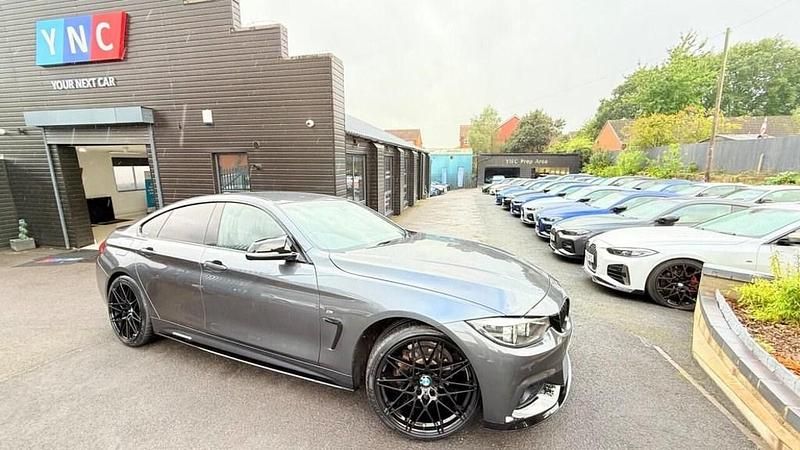 Grey Used 2020 BMW 420 M Sport Coupe | £19,991 (Fair price) - Image 1/4
