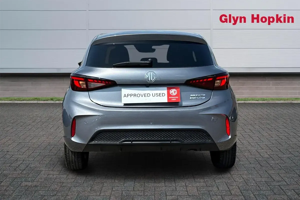 Used MG MG3 Trophy 194 HP (142 kW) 2026 Grey Hatchback