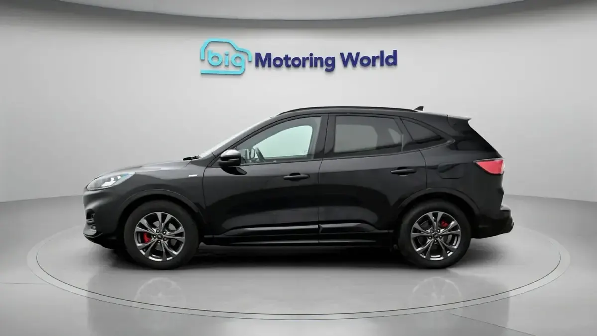 Used Ford Kuga ST-Line 150 HP (110 kW) 2022 Black SUV