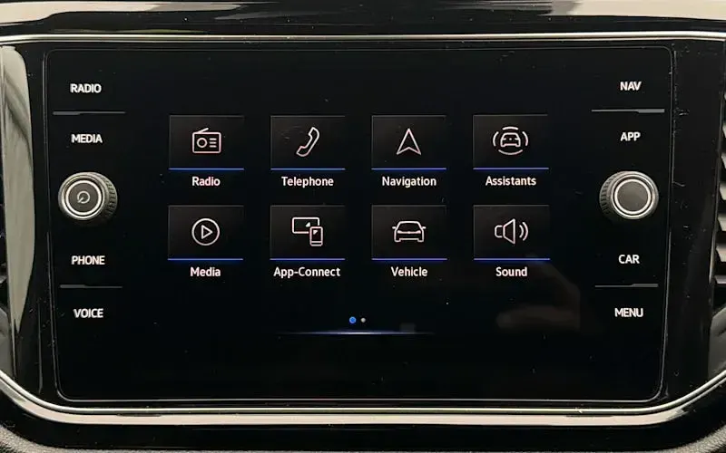 Used VW T-Roc Black Edition 150 HP (110 kW) 2021 Grey SUV