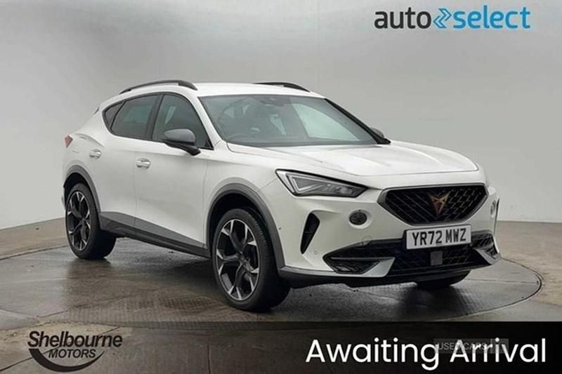 White Used 2022 Cupra Formentor SUV | £21,795 (Fair price) - Image 1/1
