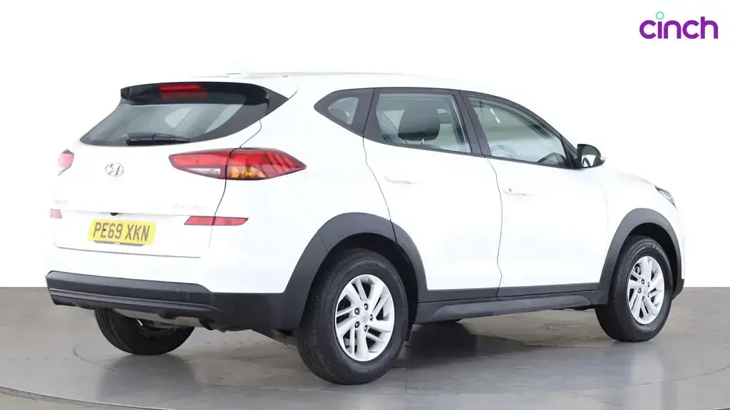 Used Hyundai Tucson 2019 White SUV