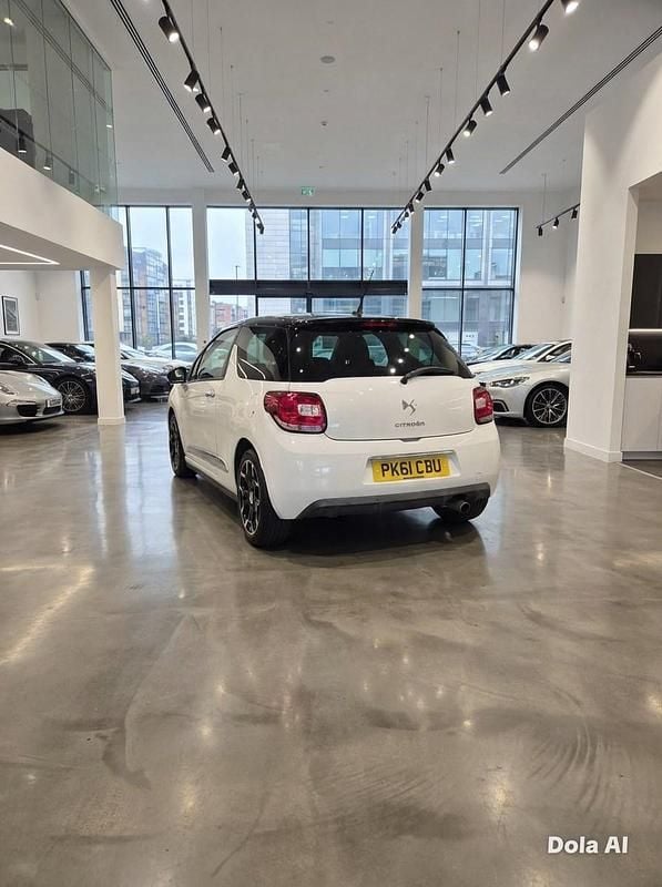 Used Citroën DS3 2011 White Hatchback