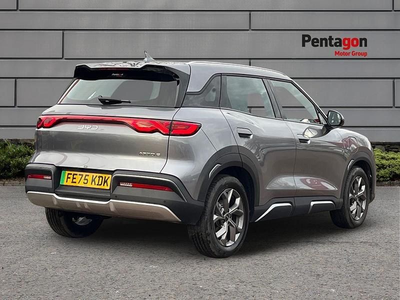 Used BYD Atto 2 Boost 130 kW (177 HP) 2025 Time grey SUV